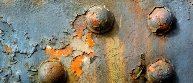 Werken met chroom-6: neem maatregelen Chroom-6 zit in oude verflagen op bijvoorbeeld bruggen