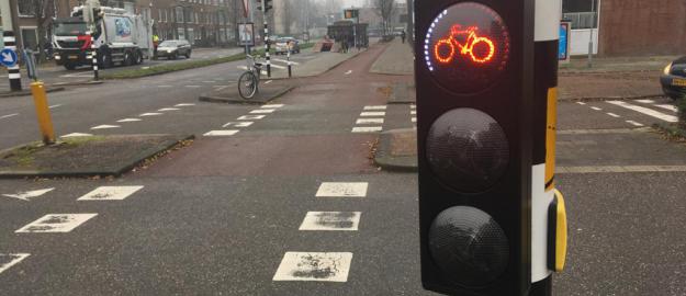 Nudging werkt ook goed in het verkeer