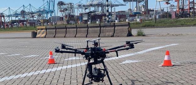 Foto: Simon-Robert Voogd, eigenaar DroneQuest Foto: Simon-Robert Voogd, eigenaar DroneQuest